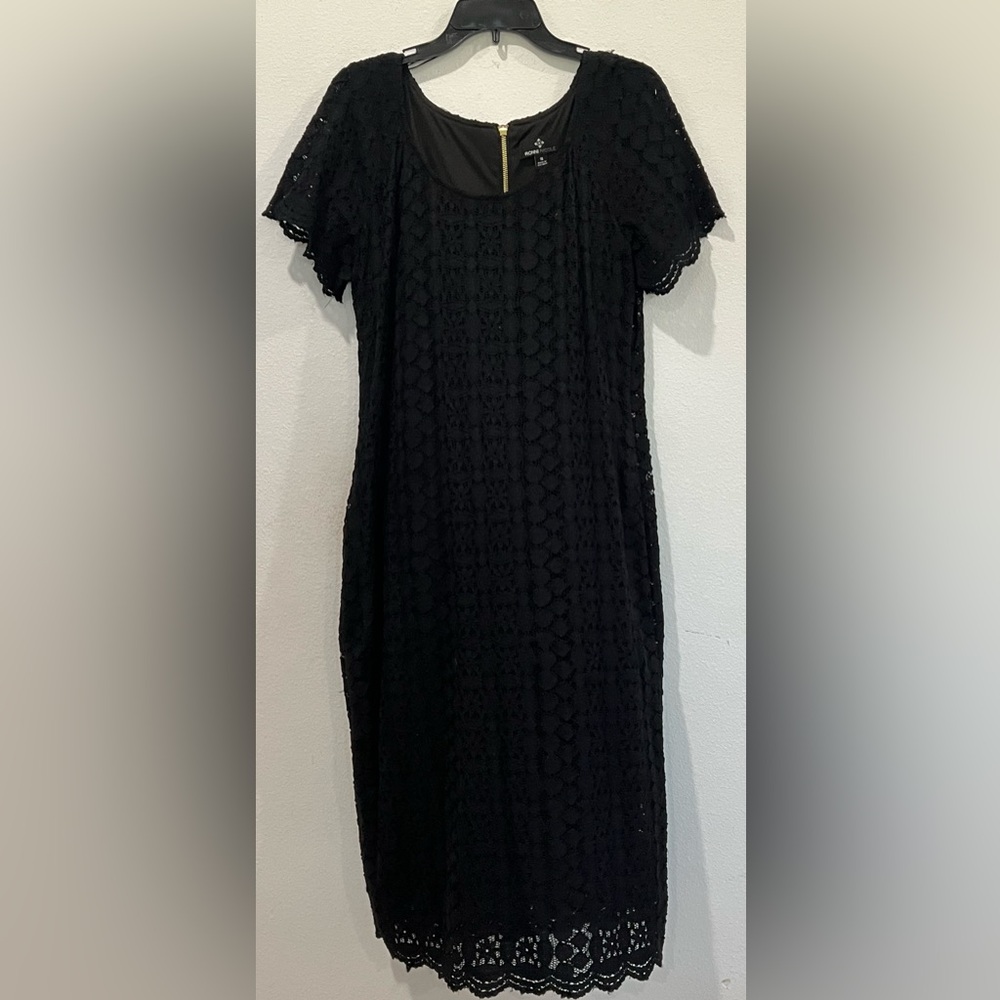 Ronni Nicole Elegant Black Dress